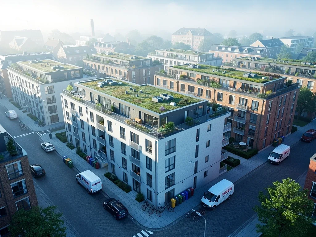 Rengøringsservice dækning i Storkøbenhavn